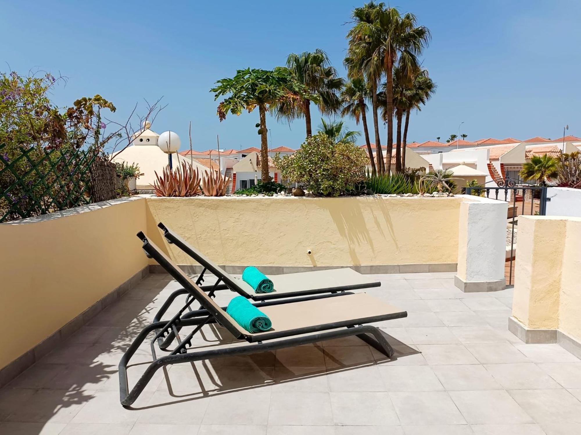 Casa Paula - Hermoso Bungalow San Miguel de Abona Exteriör bild